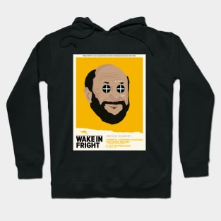 Donald Pleasence -  Wake in Fright by Ted Kotcheff Hoodie